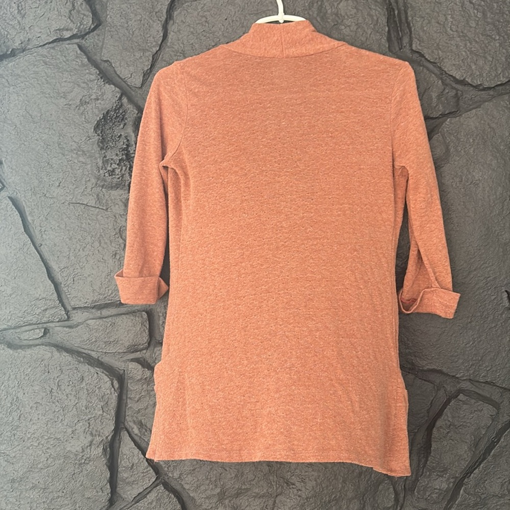 3/4 Sleeve Cardigan Size Small - Picture 4 of 5